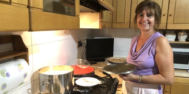ロマーニャ伝統家庭料理体験